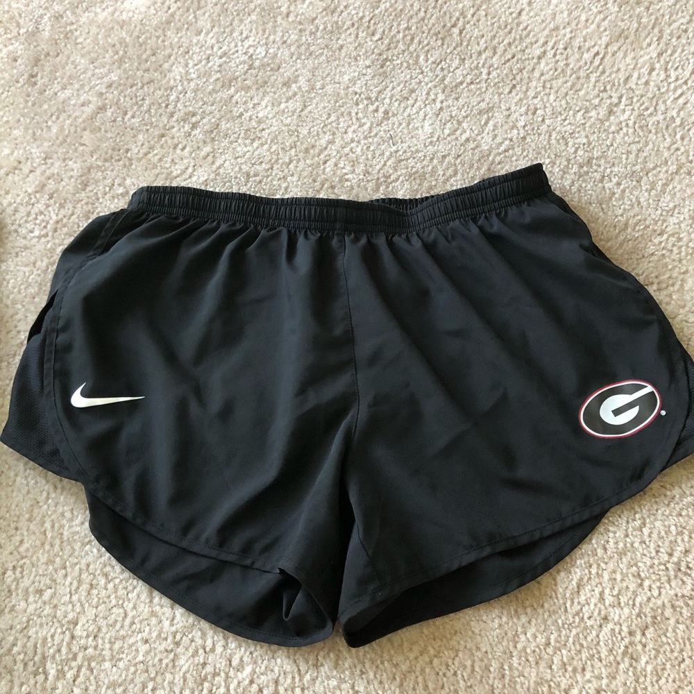 University of Georgia Nike running shorts